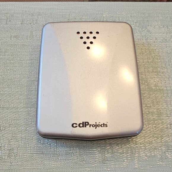 Portable CD Storage Case Stainless Steel - Picture 1 of 6